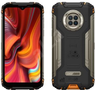 DooGee S96 Pro 8 / 128GB Fire Orange oranžs oranžs oranžs