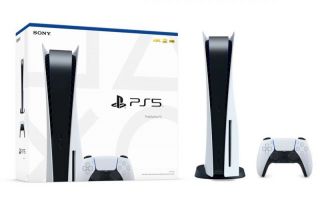 Sony Playstation 5 825GB BluRay PS5 white balts