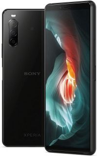 Sony XQ-AU51 Xperia 10 II 5G black melns