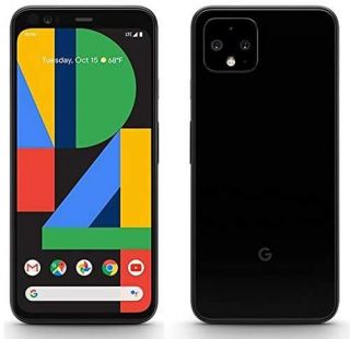 Google Pixel 4 XL 128GB just black G020P melns