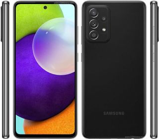 Samsung Galaxy A52 EE A525 6/128GB DS Black melns