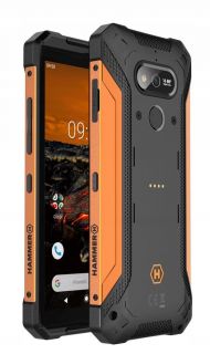 MyPhone Hammer Explorer Pro Dual orange oranžs oranžs