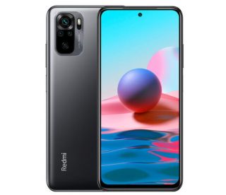 Xiaomi Redmi Note 10 Dual 4+128GB onyx gray pelēks