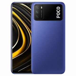 Xiaomi Poco M3 Dual 4+64GB cool blue zils