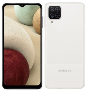 Samsung A125F / DS Galaxy A12 Dual 64GB white balts