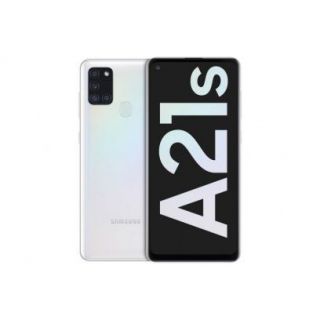 Samsung A217F / DS Galaxy A21s 32GB silver sudrabs