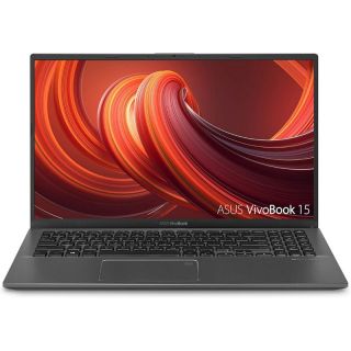 Asus VivoBook F512J 15.6 / i3-1005G1 / 8GB / SSD 256GB R564JA-UH31T slate grey pelēks