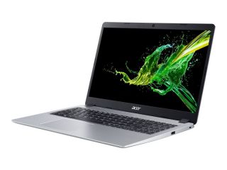 Acer Aspire 5 15.6 / AMD Ryzen3 3200U / 4GB / SSD 128GB / W10 pure silver A515-43-R19L sudrabs