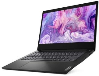 Lenovo IdeaPad 3 14IML05 14 / 6405U / 4GB / SSD 128GB / W10 black 81-WA0-B1 melns