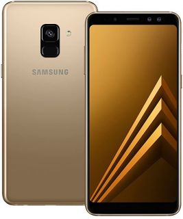 Samsung A530F Galaxy A8 2018 32GB gold zelts