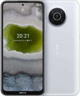 NOKIA X10 Dual 64GB White balts