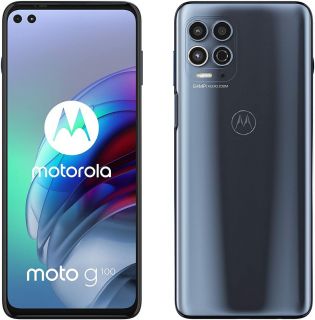 Motorola XT2125-4 Moto G100 Dual 128GB slate grey pelēks