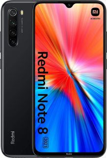 Xiaomi Redmi Note 8 2021 Dual 4+64GB space black melns