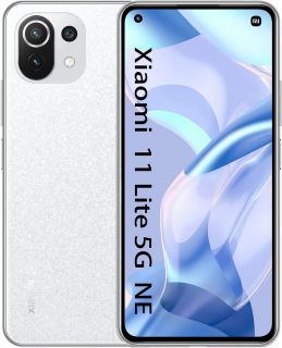 Xiaomi 11 Lite 5G NE Dual 8+256GB snowflake white balts