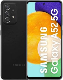 Samsung A526B / DS Galaxy A52 5G Dual 128GB awesome black melns