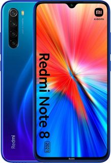 Xiaomi Redmi Note 8 2021 Dual 4+64GB neptune blue zils