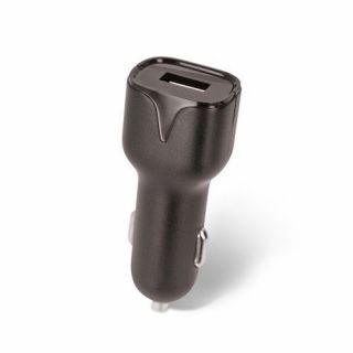- Car charger Fast Charge 2.1A Black melns