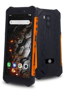 MyPhone Hammer Iron 3 Dual orange Extreme Pack oranžs oranžs