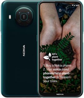 NOKIA X10 Dual 128GB green zaļš zaļš