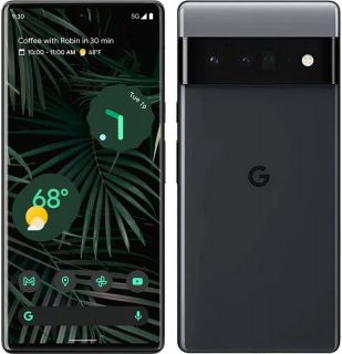 Google Pixel 6 Pro 5G Dual 128GB stormy black melns