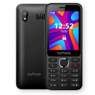 MyPhone C1 LTE Dual black melns