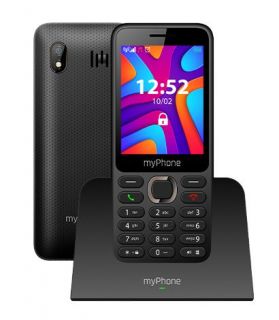 MyPhone S1 LTE Dual black melns