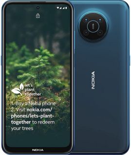 NOKIA X20 Dual 128GB nordic blue zils