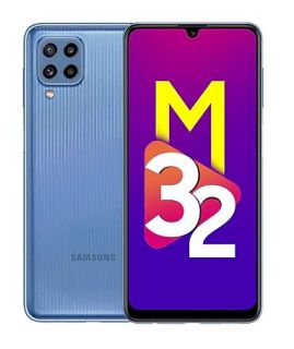 Samsung M325FV / DS Galaxy M32 Dual 128GB light blue zils