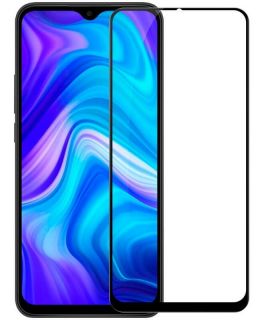 Evelatus Xiaomi Redmi 9a  / 9c 2.5D Full Cover Japan Glue Glass Anti-Static