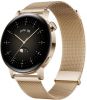 Smart-pulkstenis Huawei Watch GT 3 42mm Elegant / Light Gold Strap zelts 