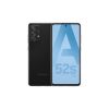 Mobilie telefoni Samsung Galaxy A52s A528 5G 6/128GB DS Black melns 