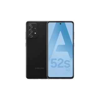 Samsung Galaxy A52s A528 5G 6/128GB DS Black melns