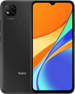 Xiaomi Redmi 9C Dual 4+128GB midnight gray pelēks