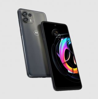 Motorola XT2139-1 Edge 20 Lite Dual 8+128GB electric graphite grafīts