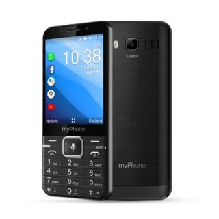 MyPhone Up Smart LTE Dual black melns