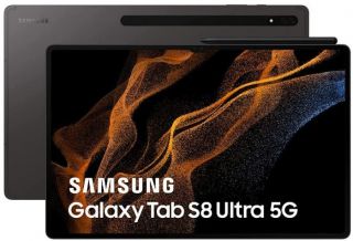 Samsung SM-X906 Galaxy Tab S8 Ultra 5G 8GB/128GB Gray pelēks