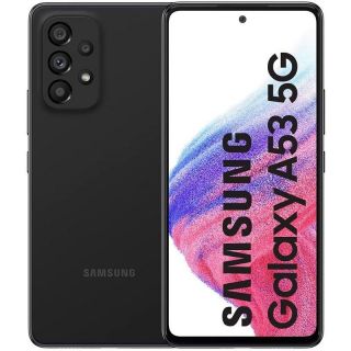 Samsung Galaxy A53 A536 8 / 256GB Dual SIM Black melns