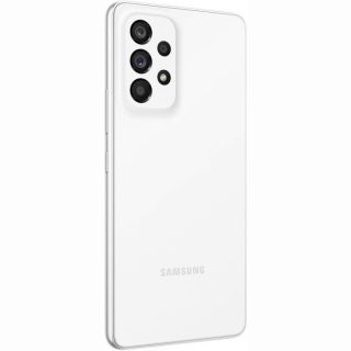Samsung Galaxy A53 A536 5G 6 / 128GB DS White balts
