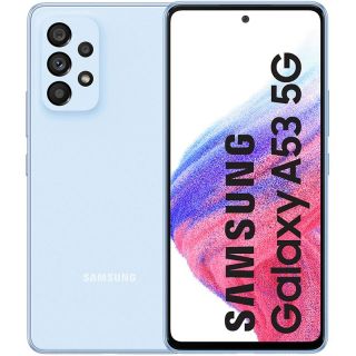 Samsung Galaxy A53 A536 5G 6/128GB Dual Sim Light Blue zils
