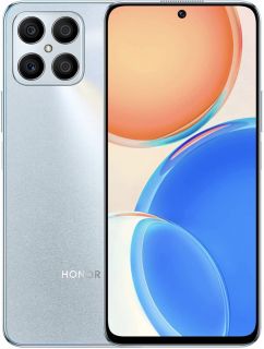 Huawei Honor X8 Dual 6+128GB titanium silver TFY-LX1 sudrabs