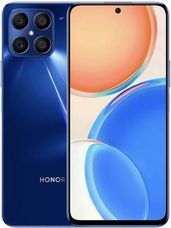Huawei Honor X8 Dual 6+128GB ocean blue TFY-LX1 zils
