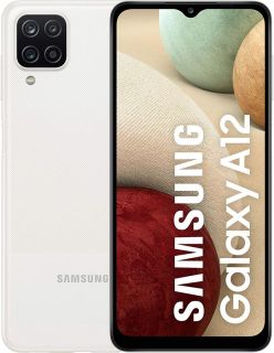 Samsung A127F / DS Galaxy A12 Dual 64GB white balts