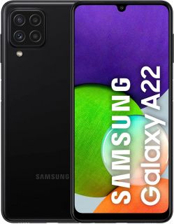 Samsung A225F/DS Galaxy A22 Dual 128GB black melns