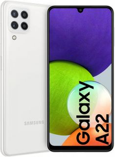 Samsung A225F/DS Galaxy A22 Dual 128GB white balts
