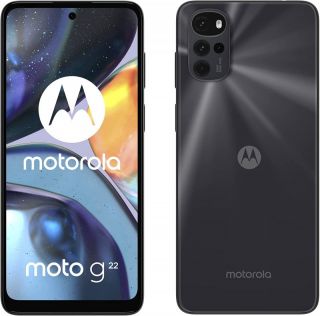 Motorola XT2231-2 Moto G22 Dual 4+128GB cosmic black melns