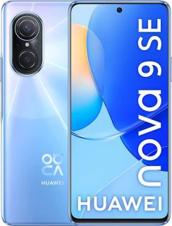 Huawei Nova 9 SE Dual 8+128GB crystal blue  JLN-LX1 zils