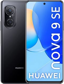 Huawei Nova 9 SE Dual 8+128GB midnight black  JLN-LX1 melns