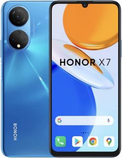 Huawei Honor X7 Dual 4+128GB ocean blue CMA-LX1 zils