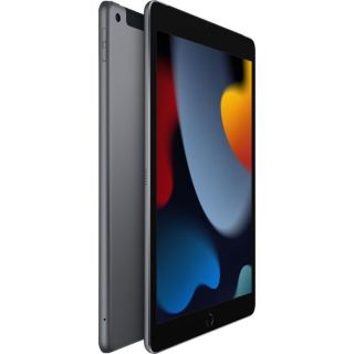 Apple iPad 9th Gen 10.2" Wi-Fi+Cellular 64GB Space Grey MK473HC/A pelēks