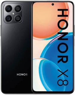 Huawei Honor X8 Dual 6+128GB midnight black  TFY-LX1 melns